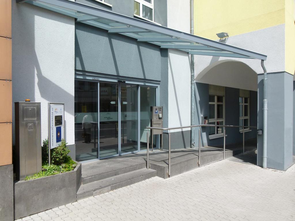City-Hotel Kurfuerst Balduin كوبلنس المظهر الخارجي الصورة