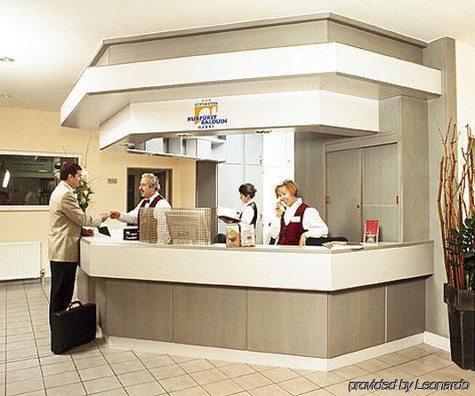 City-Hotel Kurfuerst Balduin كوبلنس المظهر الداخلي الصورة