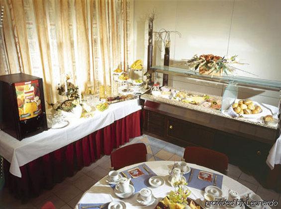 City-Hotel Kurfuerst Balduin كوبلنس المطعم الصورة