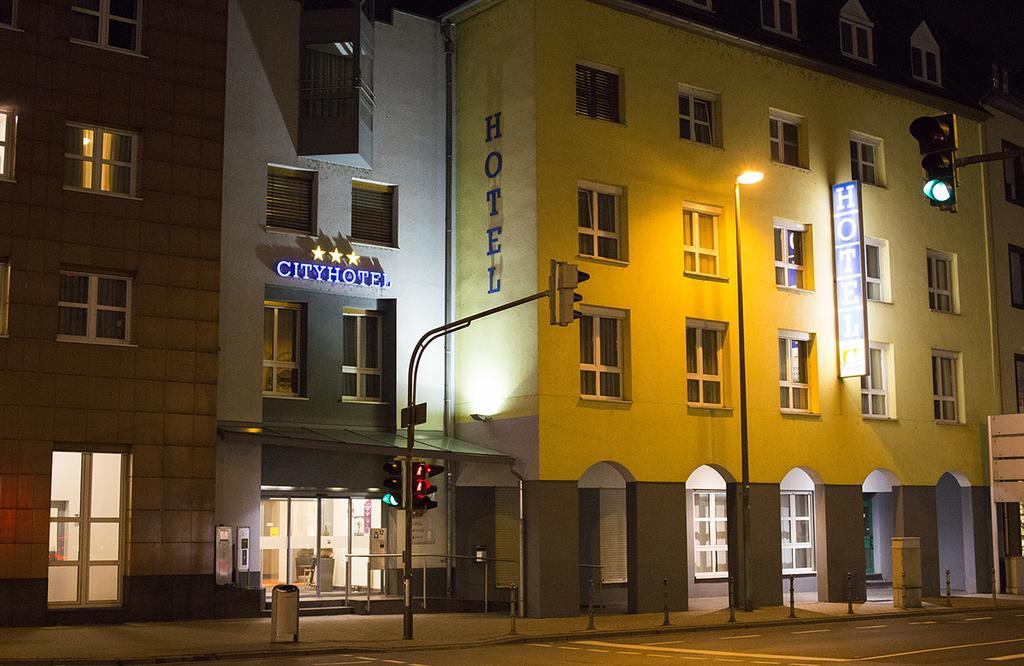 City-Hotel Kurfuerst Balduin كوبلنس المظهر الخارجي الصورة