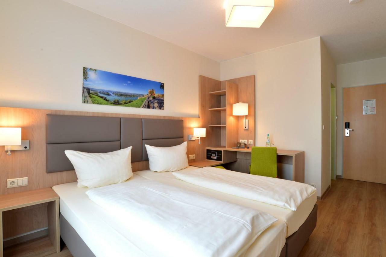 City-Hotel Kurfuerst Balduin كوبلنس المظهر الخارجي الصورة