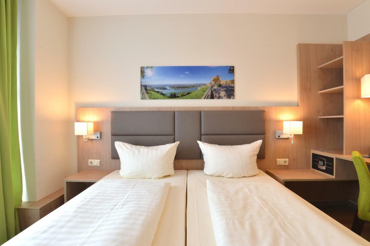 City-Hotel Kurfuerst Balduin كوبلنس المظهر الخارجي الصورة